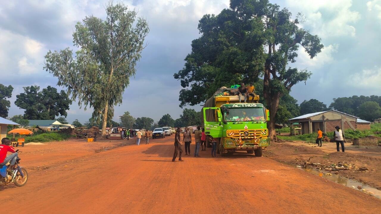 Centrafrique: un «ouf de soulagement» après la réhabilitation d’une route vitale dans le centre-ouest du pays