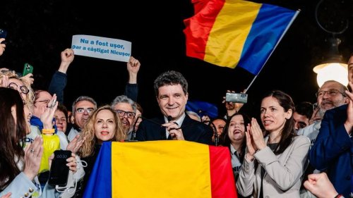 Accents d'Europe - Un nouveau président roumain pro européen