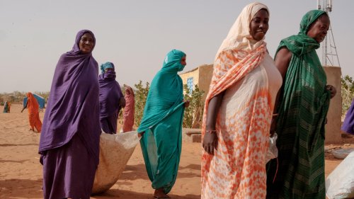 Afflux de réfugiés en Mauritanie: le HCR et l'agence coréenne de coopération signent un accord financier