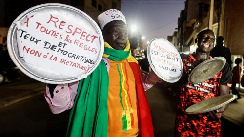 Revue de presse Afrique - À la Une: pas de manifestation mais du bruit…