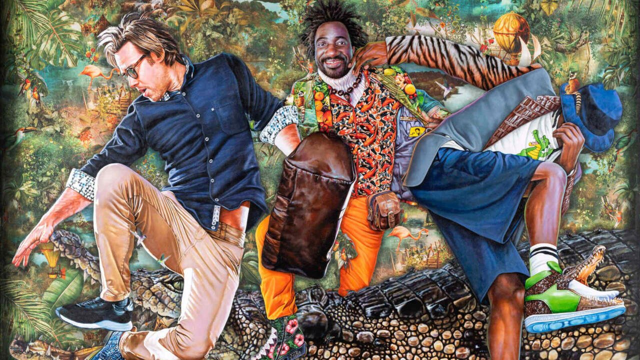 Invité culture - Le Congolais JP MIKA rend hommage à la diversité de la nature dans un exposition parisienne
