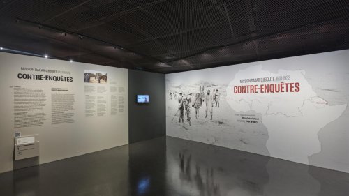 Le musée du quai Branly met en avant son travail de contre-enquête sur la mission Dakar-Djibouti