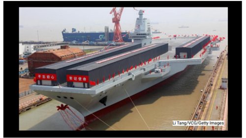 Lignes de défense - Le porte-avion chinois Fujian dans l’œil des experts
