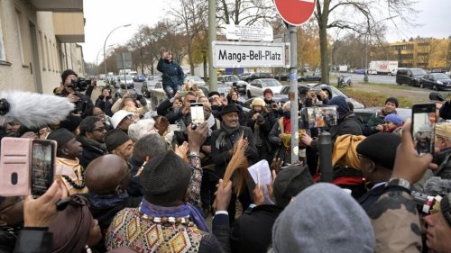 Le martyr camerounais Rudolf Douala Manga Bell a désormais sa place à Berlin