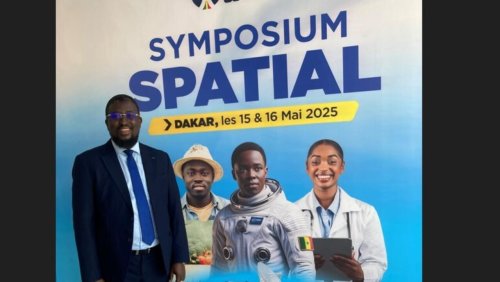 Autour de la question, le magazine de toutes les sciences - Pourquoi développer le spatial au Sénégal et sur tout le continent ?