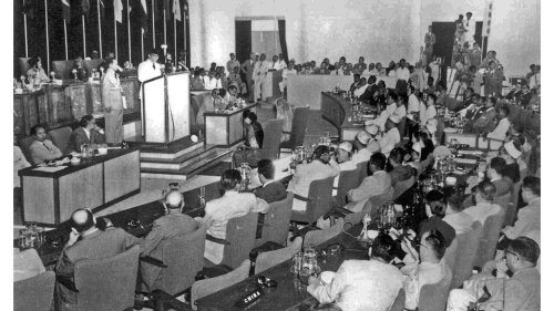 La conférence de Bandung, tournant historique pour les pays du Sud
