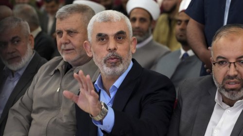 «Visage du mal», Yahya Sinouar, le redoutable chef du Hamas à Gaza, traqué par Israël