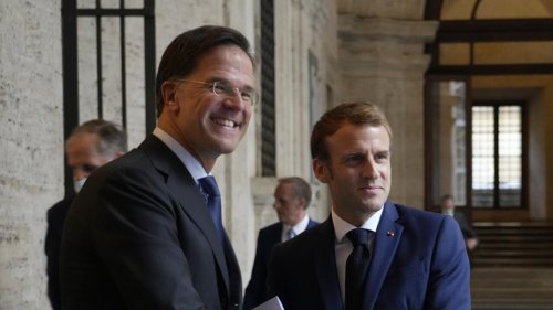 UE: Emmanuel Macron en visite aux Pays-Bas pour parler d'industrie