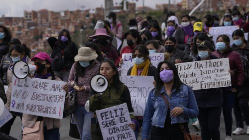 Grand reportage - Traite de jeunes filles en Bolivie, des adolescences volées