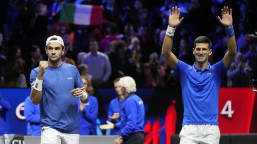 Djokovic takes leading role at Laver Cup