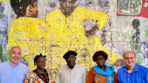 Vous m'en direz des nouvelles - À Dakar, l'art africain fait aussi son marché