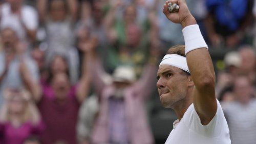 Nadal battles back against Fritz to set up Kyrgios semi-final at Wimbledon