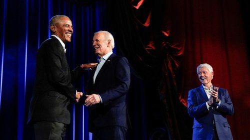 États-Unis: Biden rallie Obama et Clinton pour une levée de fonds de 25 millions de dollars