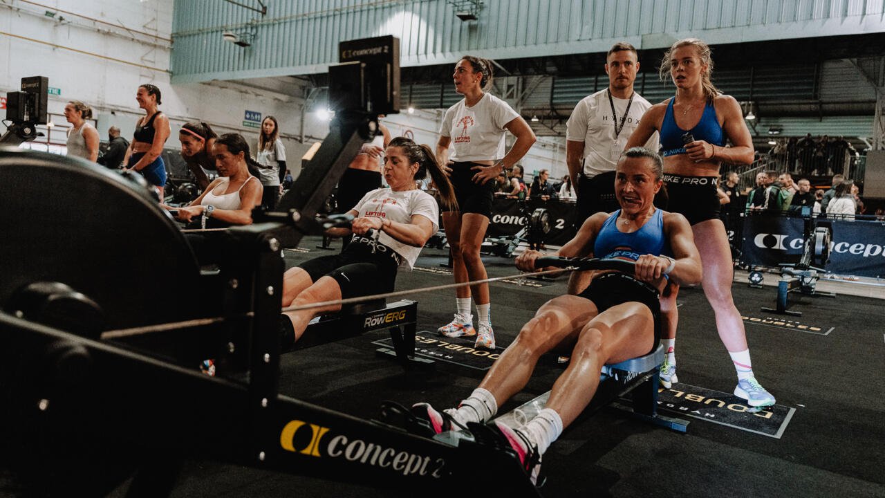L’Hyrox, un sport hybride qui remplit les salles en France