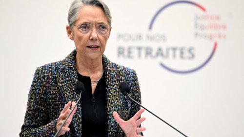 Réforme des retraites en France: Élisabeth Borne fait une première concession sur les carrières longues