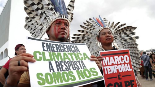 Invité international - Brésil: «Ce projet de loi limitant la démarcation des terres indigènes met en avant la notion de repère temporel»