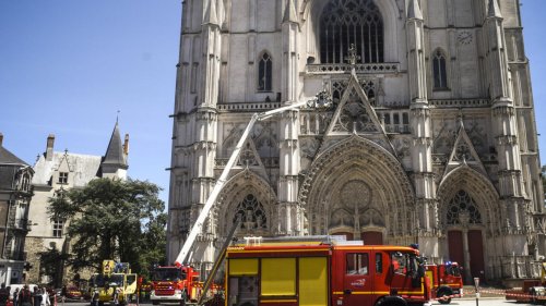 Incendie de la cathédrale de Nantes: un bénévole rwandais condamné à quatre ans de prison ferme