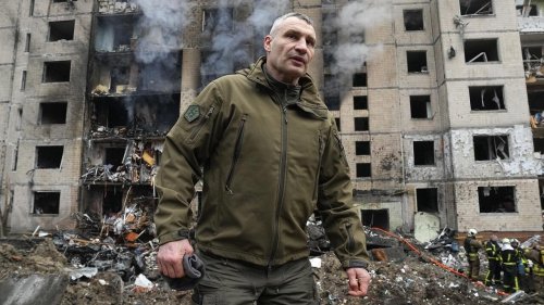 Guerre en Ukraine: «Poutine n'a jamais accepté notre volonté de démocratie», assène Vitali Klitschko