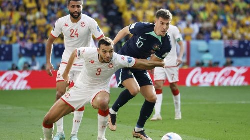 Coupe du monde 2022: la Tunisie, un sentiment de gâchis après la défaite face à l'Australie