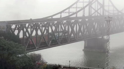 Le trafic ferroviaire entre la Chine et la Corée du Nord reprend après plusieurs mois d'arrêt