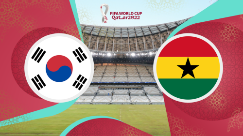 Coupe du monde 2022: Corée du Sud - Ghana en direct