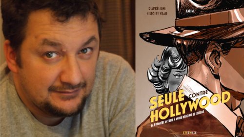 Sur le pont des arts - Avec "Seule contre Hollywood", Halim planche sur une pionnière #MeToo