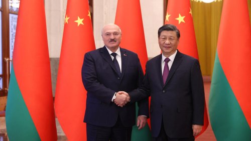 Biélorussie: le président Loukachenko en Chine pour la deuxième fois cette année