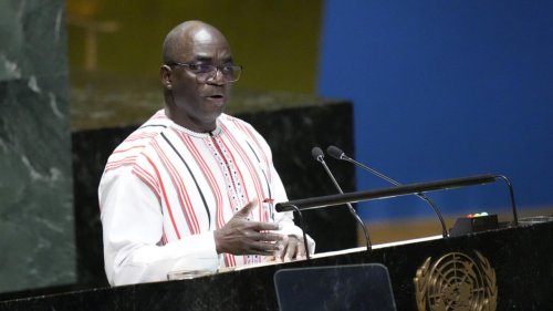 À l'AG des Nations unies, le représentant burkinabè dénonce l'«l'hypocrisie» des Occidentaux
