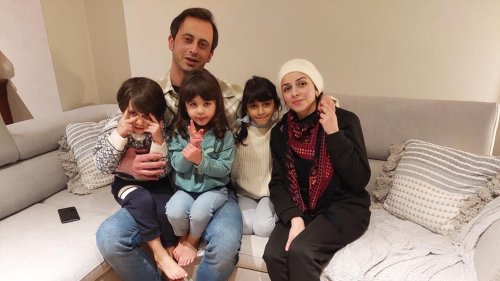 Reportage France - France: une famille palestinienne originaire de Gaza menacée d'expulsion