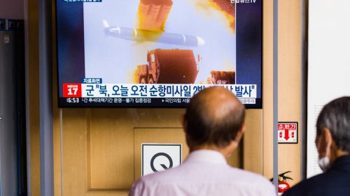 La Corée du Nord tire 2 missiles de croisière sur fond d'exercices militaires américano-sud-coréens