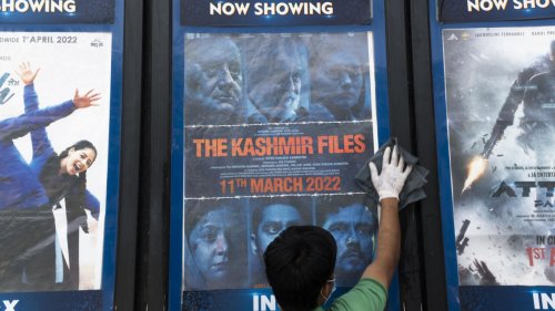 Accusé d'être un film de propagande islamophobe, le film «Kashmir Files» crée la polémique à Goa