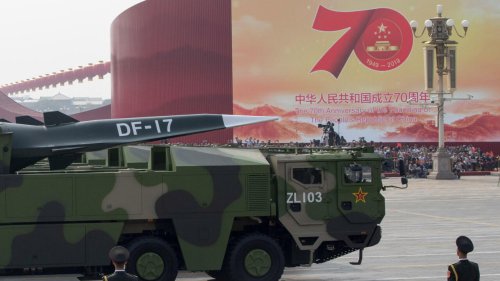La Chine a testé un missile hypersonique en orbite, selon le «Financial Times»