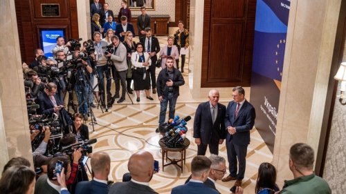 Union européenne: pourquoi les 27 ministres des Affaires étrangères se réunissent-ils à Kiev?