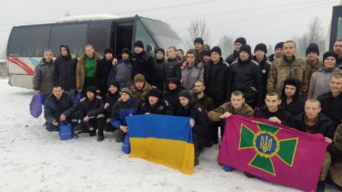 Nouvel échange de prisonniers entre l'Ukraine et la Russie