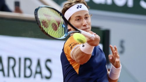 Roland-Garros: Casper Ruud rejoint Alexander Zverev en demi-finales