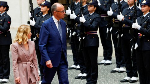 Giorgia Meloni et Friedrich Merz d'une même voix sur l'immigration