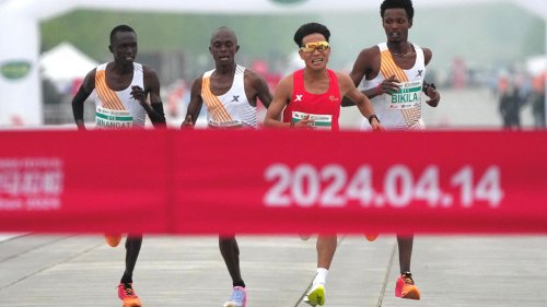 Chine: polémique sur la ligne d’arrivée du semi-marathon de Pékin