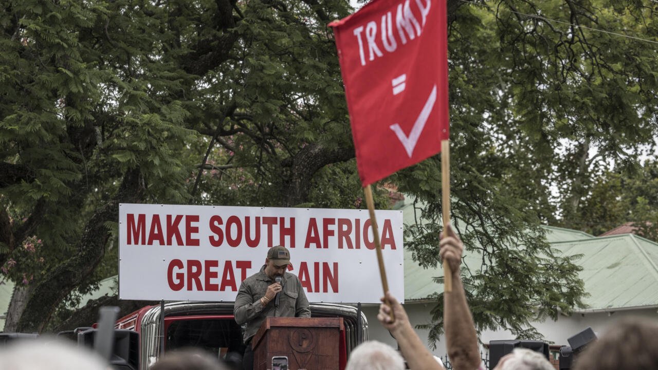 Ces Sud-Africains blancs qui veulent l’asile aux États-Unis