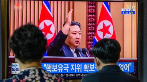 North Korea fires ballistic missiles, fourth time this week