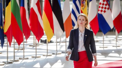 Européen de la semaine - Kaja Kallas, la «dame de fer» des pays baltes contre la Russie