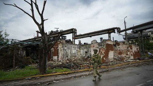 [EN DIRECT] Guerre en Ukraine: situation toujours confuse dans l'usine Azovstal à Marioupol