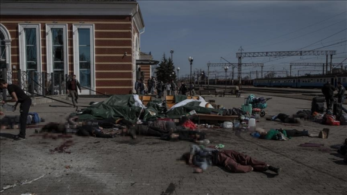 Ukraine: trois mois de conflit et des milliers de morts des deux côtés