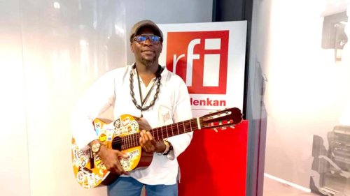 Koze kilti - Koze Kilti à Paris: Grégoire Chéry, artiste pour Haïti