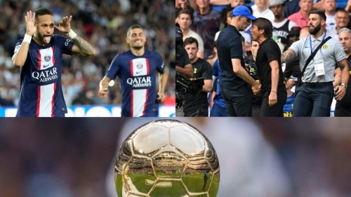 Radio Foot Internationale - Retour sur la première réussie au PSG, la Premier League et les nommés au Ballon d'or