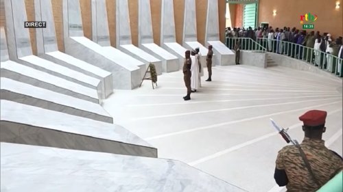 Burkina Faso: inauguration à Ouagadougou du mausolée Thomas Sankara
