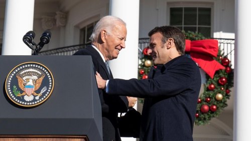 Biden et Macron réaffirment leur alliance «essentielle» malgré les tensions des derniers mois