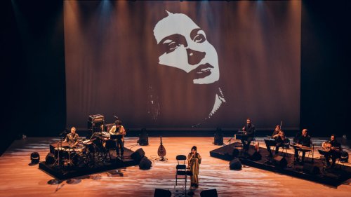 Hommage à la diva égyptienne Oum Kalthoum au Printemps de Bourges