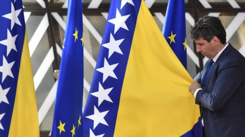 À la Une: la bronca des Balkans contre l'UE