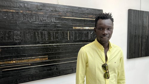 Invité culture - Doff, plasticien tchadien à la galerie Art-Z à Paris