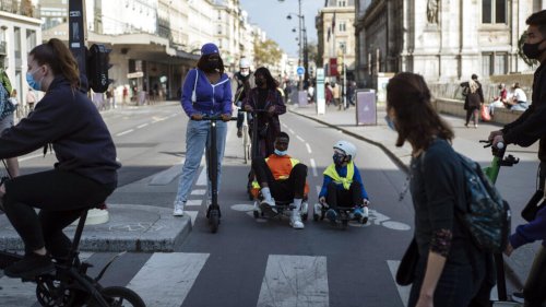 Reportage France - Les trottinettes en libre-service bannies de Paris? Les Parisiens appelés à voter